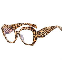 TOSSPER Anti-blue Light Brillen Mode Leopard Gläser Frauen Vintage Computer Gläser Anti Blend Brillen von TOSSPER