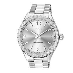 TOUS Damen Analog-Digital Automatic Uhr mit Armband S7249772 von TOUS