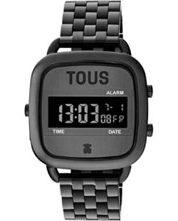TOUS Damen Analog-Digital Automatic Uhr mit Armband S7249785 von TOUS