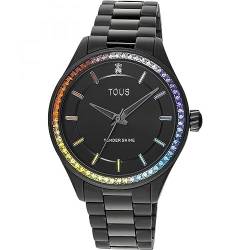 TOUS Damen Analog-Digital Automatic Uhr mit Armband S7249788 von TOUS
