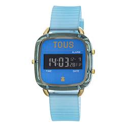 TOUS Damen Analog-Digital Automatic Uhr mit Armband S7249799 von TOUS