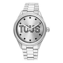 TOUS Damen Analog-Digital Automatic Uhr mit Armband S7263472 von TOUS
