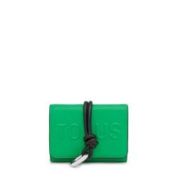 TOUS Damen Geldbörse S. New Cloud Grün Reisezubehör-Brieftasche von TOUS