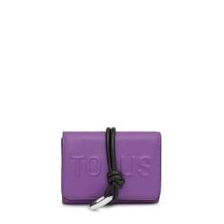 TOUS Damen S-New Cloud Lila Geldbörse Reisezubehör-Brieftasche von TOUS