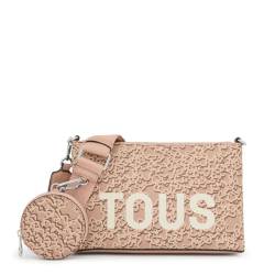 TOUS Damen Umhängetasche Flat K M Evol Topo-Multi Tasche, Mehrfarbig von TOUS