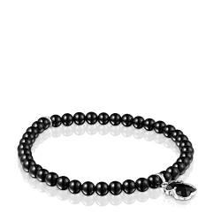 TOUS Icon Color Armband Silber Onyx, Sterling-Silber Silber von TOUS