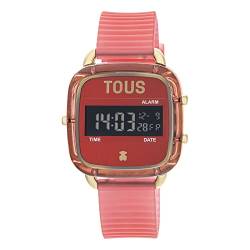 TOUS Reloj D-Logo Fresh 200351064 silicona Rojo von TOUS