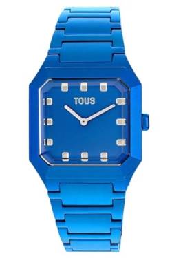 TOUS Reloj Karat 300358042 aluminio Azul von TOUS