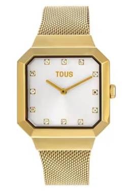 TOUS Reloj Karat 300358062 Acero circonitas von TOUS