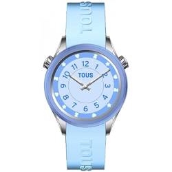 TOUS Reloj Mini Self Time 200358052 silicona Azul von TOUS