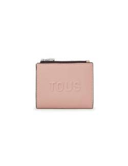 TOUS Rue New 395910109 Kleine Brieftasche Topo, Taupe, Brieftasche von TOUS