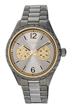 TOUS Unisex-Erwachsene Analog-Digital Automatic Uhr mit Armband S7249787 von TOUS
