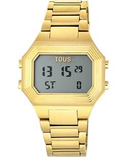 TOUS Unisex-Erwachsene Analog-Digital Automatic Uhr mit Armband S7263471 von TOUS