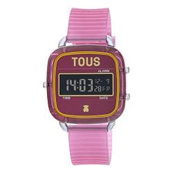 TOUS Unisex-Erwachsene Analog-Digital Automatic Uhr mit Armband S7267156 von TOUS