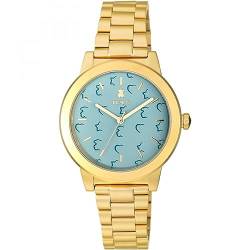 Tous Damen Analog-Digital Automatic Uhr mit Armband S7212718 von TOUS