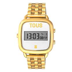 Tous Damen Analog-Digital Automatic Uhr mit Armband S7249781 von TOUS