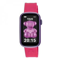Tous Damen Analog-Digital Automatic Uhr mit Armband S7249798 von TOUS