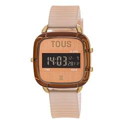 Tous Damen Analog-Digital Automatic Uhr mit Armband S7249800 von TOUS