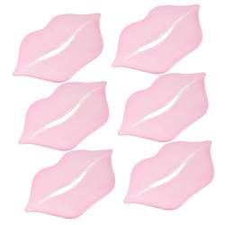 TOVINANNA 40 Stk Peeling-lippenmaske Pflegende Lippenmasken Aufpolsternde Lippenmaske Lippenschlafmasken Feuchtigkeitsspendende Maske Rosa Kollagenmaterial Lippenfarbe Fräulein Essstäbchen von TOVINANNA