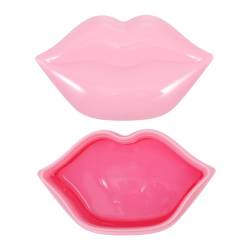TOVINANNA 60 Stk Lippenmaske Spendet Den Lippen Feuchtigkeit Collagen-gesichtsmaske Feuchtigkeitsspendende Anti-falten-lippe Lippenbehandlungsmaske Pflege Stilleinlage Damen Rosa Glycerin von TOVINANNA