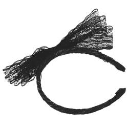 TOVINANNA Retro Stirnband Mit Großer Schleife Haarschmuck Einzigartige Stirnbänder Cosplay Stirnbänder Schleifen Kopfschmuck Festival Stirnband Schleifen Stirnbänder Für von TOVINANNA