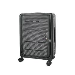 TOWINE Handgepäck Koffer Faltbares, platzsparendes Gepäck, multifunktionale All-in-One-Reise-Trolley-Box, Boarding, Universal-Rad, Passwort-Box Multifunktionaler Koffer (Color : B, Size : 20inch) von TOWINE