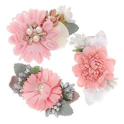 TOYANDONA 3st Florale Haarspange Kleine Haarspangen Für Haarspangen Für Kinder Haarspangen Haarspangen Haarspange Haar Blumen Blumenclips Haarnadel Mädchen Krokodilklemme Schleife Wild von TOYANDONA