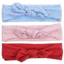 TOYANDONA 6 Stk Stirnband Stirnbänder für Neugeborene Socken mit amerikanischer Flagge stirnbänder kinder haarschmuck Haargummi Haarschmuck für Babys Haarband Stoff für Kleinkinder von TOYANDONA