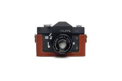 TP Original Kameratasche für ALPA 11si 10s 10e 10d 9d, echtes Leder, handgefertigt, raue Farbe von TP Original