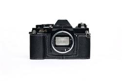 TP Original Kameratasche für Canon AL-1, handgefertigt, echtes Leder, Schwarz von TP Original