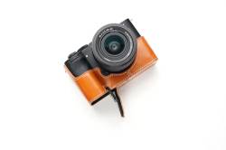 TP Original Kameratasche für Sony A7C ii A7CR A7C Mark ii A7C2 aus echtem Leder, handgefertigt, sandbraun von TP Original