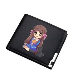 Anime Unisex Geldbörse, Studenten, Kawaii, Ausweishalter, PU-Leder, kurze Geldbörse, Cartoon-Geldtasche, Clutch, Stil 6, Kurze Schlauch von TPSTBAY