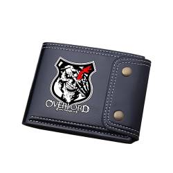 TPSTBAY Anime Kurze Brieftaschen Öl Wachs Leder Münzen Geldbörsen Cartoon ID Kartenhalter Unisex Geld Taschen Schwarz ändern Kupplung, Schwarz, big, Stil 5 von TPSTBAY