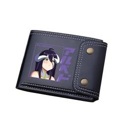 TPSTBAY Anime Kurze Brieftaschen Öl Wachs Leder Münzen Geldbörsen Cartoon ID Kartenhalter Unisex Geld Taschen Schwarz ändern Kupplung, Schwarz, big, Stil 8 von TPSTBAY