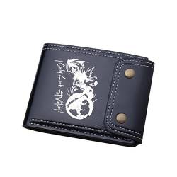 TPSTBAY Anime MHA Kurze Brieftaschen Bakugou Katsuki ID Kartenhalter PU Leder Münzen Geldbörsen Cartoon Geld Taschen Schwarz Kupplung, Schwarz, big, Stil 6 von TPSTBAY