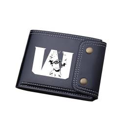 TPSTBAY Anime MHA Kurze Brieftaschen Bakugou Katsuki ID Kartenhalter PU Leder Münzen Geldbörsen Cartoon Geld Taschen Schwarz Kupplung, Schwarz, big, Stil 8 von TPSTBAY