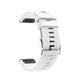 TPUOTI 20 mm Smartwatch-Armband für Garmin Fenix 5S/5S Plus/6S/6S Pro, Schnellverschluss-Armband, Silikon, Rotgold, Ersatzzubehör, For Fenix 5S Plus, Achat von TPUOTI