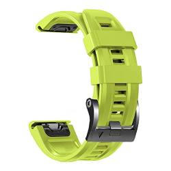 TPUOTI 22 x 26 mm Uhrenarmbänder für Garmin Fenix 7 7X 5 5X Plus 6 6X Pro 3 3HR D2/Tactix 7 Smartwatch, Silikonband, schnelle Passform, Easyfit-Armbänder, 26mm For Tactix 7, Achat von TPUOTI