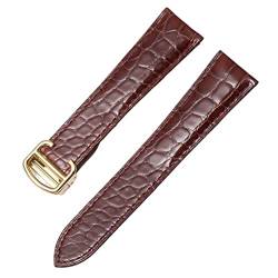 TPUOTI Alligator-Uhrenarmband aus echtem Leder für Cartier Solo Tank London Calibo, Uhrenarmband für Damen und Herren, 16 mm, 18 mm, 20 mm, 22 mm, 22 mm, Achat von TPUOTI