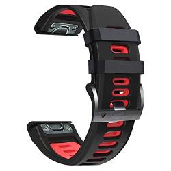 TPUOTI Silikon-Schnellverschluss-Armband für Garmin Fenix 7, 7X, 5, 5X, Plus, 6, 6X, Pro, MK1/D2, Smartwatch-Armband, Schnellverschluss, Wirstband Tactix 7 Pro, QuickFit 22mm, Achat von TPUOTI