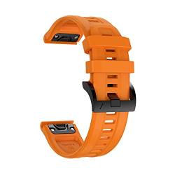 TPUOTI Silikon-Smartwatch-Armbänder für Garmin Fenix 6X 6 6S Pro 5X 5 Fenix 7X 7 Epix Gen 2 VERTIX 2 Band Quick Easyfit Armband Correa, For Vertix 2, Achat von TPUOTI