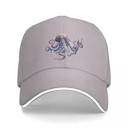 Basecap Octopus Cap Baseballmütze Baseball Mann Mützen Frauen neu im Hut Herren Golf tragen Damen Geschenk von TQASER
