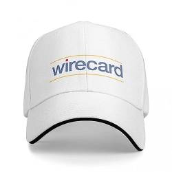 Basecap Wirecard Classic T-Shirt Cap Baseball Cap Big Size Hut Winterhut für Damen Herren Geschenk von TQASER