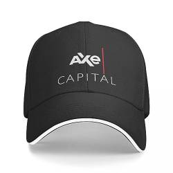 TQASER Basecap Axe Capital LogoCap Baseballmütze Flauschige Mütze Hüte Damen Herren Geschenk von TQASER