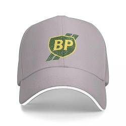 TQASER Basecap BP Oil British Petroleum Vintage Tankstelle Kappe Baseballmütze Kapuze Kinder Hut Hut für Frauen Herren Geschenk von TQASER
