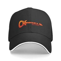 TQASER Basecap Charvel Guitars Cap Baseballmütze Strandausflugshut Luxusmarkenmütze für Damen Herren Geschenk von TQASER