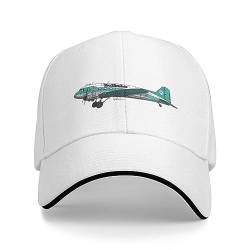 TQASER Basecap DC 3 Buffalo Airways Cap Baseballmütze lustiger Hut Mützen Hüte für Damen Herren Geschenk von TQASER