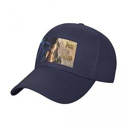 TQASER Basecap Der gestiefelte Kater Der letzte Wunsch Baseballmütze Snap Back Hut Trucker Hut Mützen Strandhut Damen Mütze Herren Geschenk von TQASER