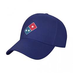 TQASER Basecap Domino's Pizza Logo Baseballkappe Schirm Vintage Luxus Mann Hut Golfhut Damen Hüte Herren Geschenk von TQASER