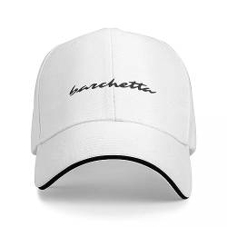 TQASER Basecap FIAT Barchetta Logo Kappe Baseballkappe Anime Marke Mann Kappen Luxus Frau Hut Herren Geschenk von TQASER